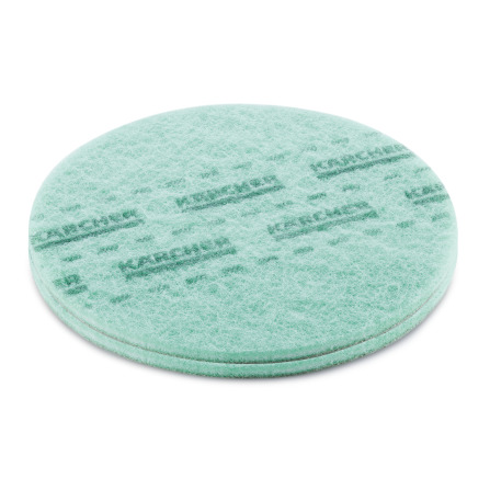 Diamond pad green set 2x Ø306 12", fijn, groen, 306 mm, 2 Stuk(s)