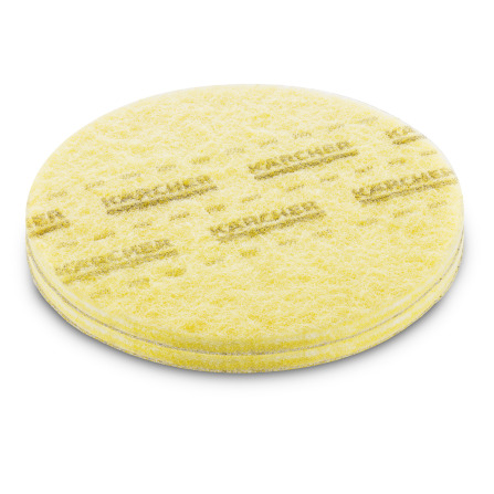 Diamond pad yellow set 2x Ø432 17", Middel, Geel, 432 mm, 2 Stuk(s)