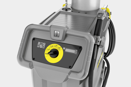 Droogijsreiniger IB 10/15 L2P Advanced