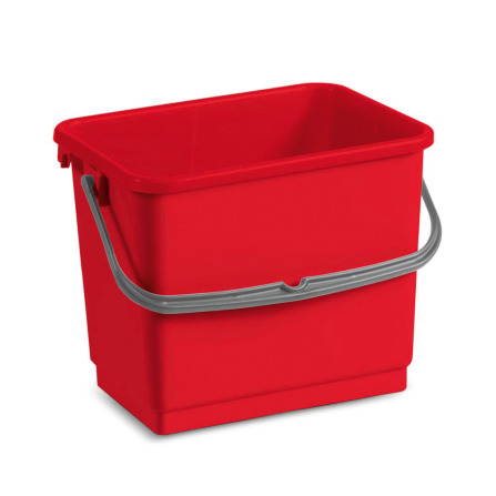 Seau rouge (4 l)