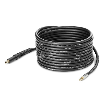 H 10 Q flexible haute pression avec Quick Connect et pour appareils à tambour-enrouleur