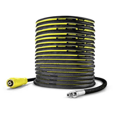 Flexible haute pression Longlife, 40 m, DN 8, 400 bar, 1 x EASY!Lock / 1 x raccord AVS pour tambour enrouleur