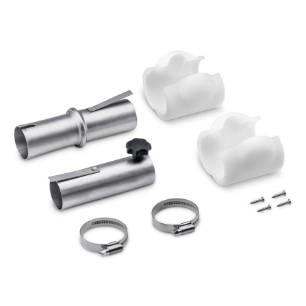 Hose assembly set DN40 AISI 304 FDA