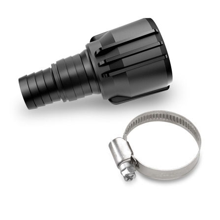 Raccord pour flexible d’aspiration et tuyau d’arrosage 1" + 3/4"