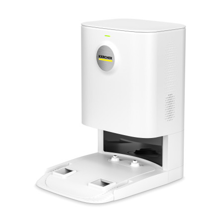 Laadstation met vuilafvoer RCV 5