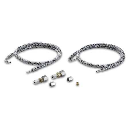 Unité de dosage complète double, Inox