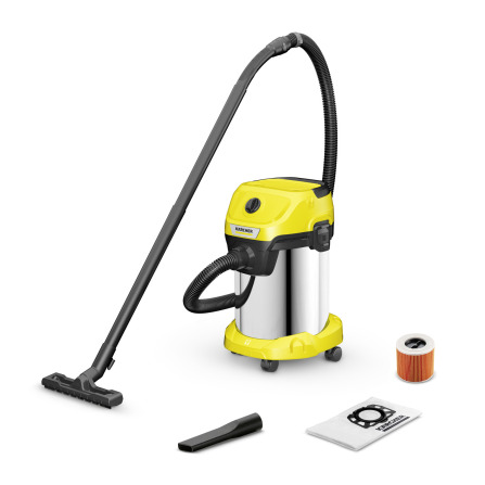 Nat-en droogzuiger WD 3 C Premium 19L