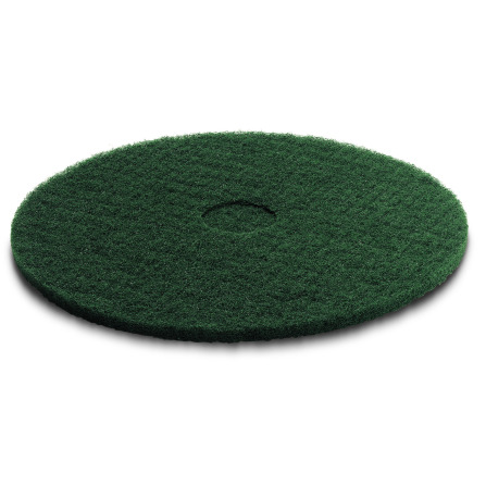 Pad green set 5x Ø230 9", middelhard, groen, 230 mm, 5 Stuk(s)