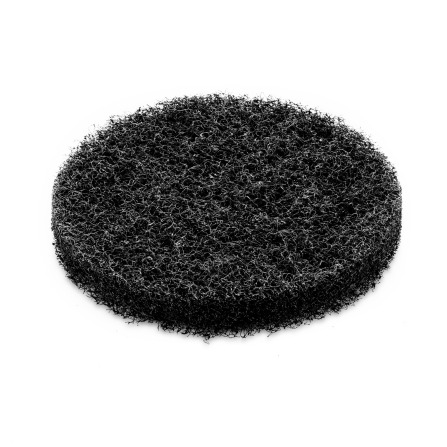 PAD PAD (VERY HARD), hard, zwart, 170 nm, 5 Stuk(s)