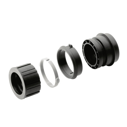 Kit de réparation pour flexibles d'aspiration DN 40 attache 1.0
