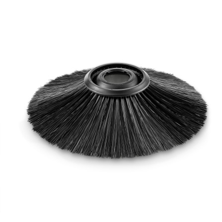 Reserveonderdelen set zijborstel