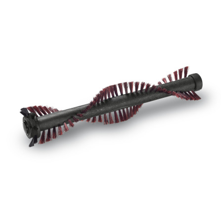 Roller brush red packaged