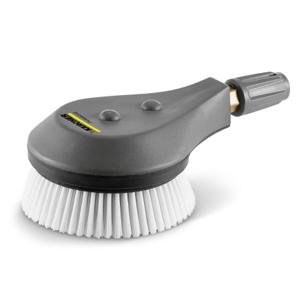 Brosse de lavage rotative pour appareils < 1000 l/h, poils nylon