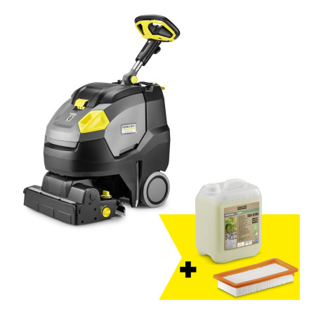 Autolaveuse aspirante BR 45/22 C BP Pack Go!further
