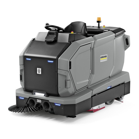 Autolaveuse aspirante KIRA BR 200