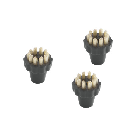 Kit de brosses rondes en Pekalon