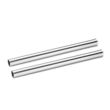 Tube d'aspiration, 2 x, NT, DN 40, longueur de 550 mm, acier inoxydable, compatible avec : NT 50/1, NT 55/2, NT 65/2, NT 70/2, NT 70/3, NT 75/2