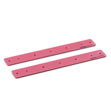 Raclettes de frottement latérales en Linard pour tête de brossage