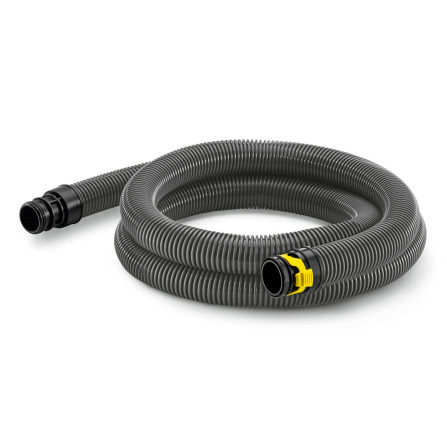 Flexible d'aspiration, T, DN 35, longueur 2,5 m, attache 2.0, verrouillage par clic