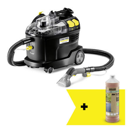 Appareil d'injection-extraction Puzzi 8/1 Go!Further