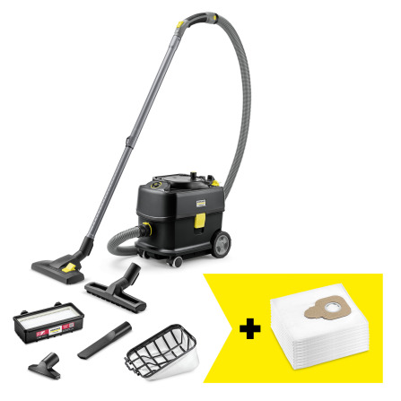 Aspirateur poussières T 10/1 Adv HEPA Go!Further