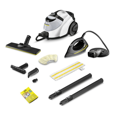 Stoomreiniger SC 5 EasyFix Iron inclusief strijkijzer