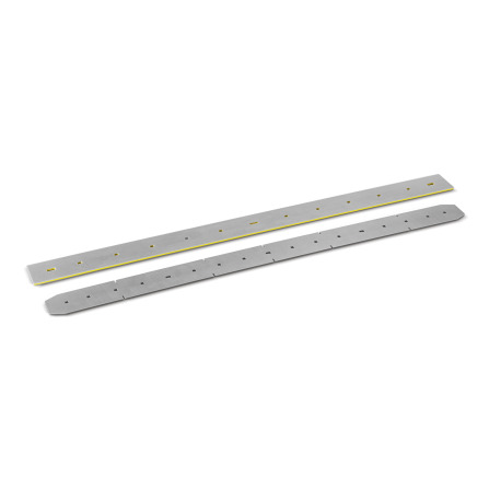 Suction lip set PU 1050mm/41in, oliebestendig, ingesneden, 1183 mm