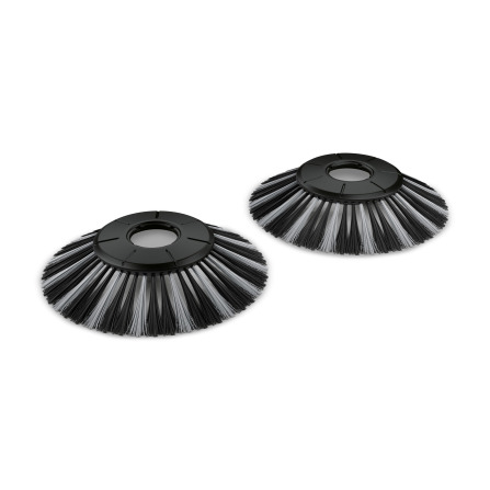 Balai latéral pour déchets humides pour S4