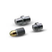 Nipple de connexion hors de acier fin