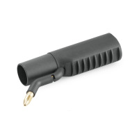 1. Buse à jet crayon 2. Adaptateur pour les brosses rondes et le suceur pour fentes pour aspirateur vapeur SGV, longueur 185 mm