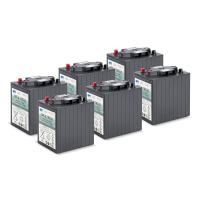 Jeu de batteries, 36 V, 180 Ah, Sans maintenance