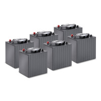 Jeu de batteries, 36 V, 240 Ah, Sans maintenance