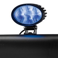 Spot bleu - d'usine