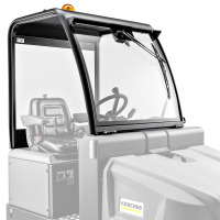 Cabine de protection contre les intempéries - d'usine