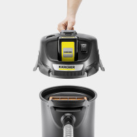 Draadloze aszuiger AD 2 Battery