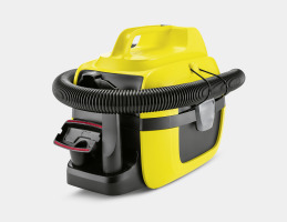 Aspirateur eau et poussières à batterie WD 1 Compact Battery