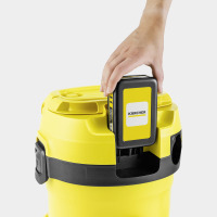Aspirateur eau et poussières à batterie WD 2-18