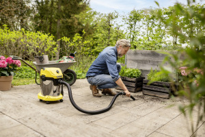 Aspirateur eau et poussières à batterie WD 3-18 S