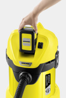 Aspirateur eau et poussières à batterie WD 3 Battery