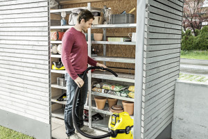 Aspirateur eau et poussières à batterie WD 3 Battery