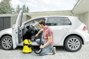 Aspirateur eau et poussières à batterie WD 3 Battery