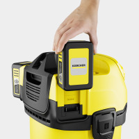 Aspirateur eau et poussières à batterie WD 4-18 Dual