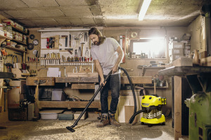 Aspirateur eau et poussières à batterie WD 4-18 S Dual