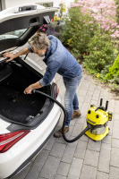 Aspirateur eau et poussières à batterie WD 4-18 S Dual