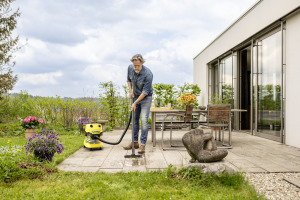 Aspirateur eau et poussières à batterie WD 4-18 S Dual