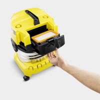 Aspirateur eau et poussières à batterie WD 4-18 S Dual