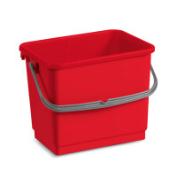 Seau rouge (4 l)