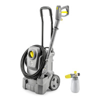 Nettoyeurs haute pression HD 5/11 E EB+ Foam Classic