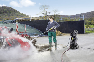 Hogedrukreiniger HD 8/18-4 MXA eB Foam Plus Go!Further