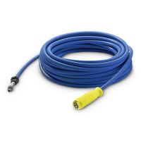 Flexible haute pression contact alimentaire, 20 m, DN 8, 400 bar, 1 x EASY!Lock / 1 x raccord AVS pour tambour enrouleur
